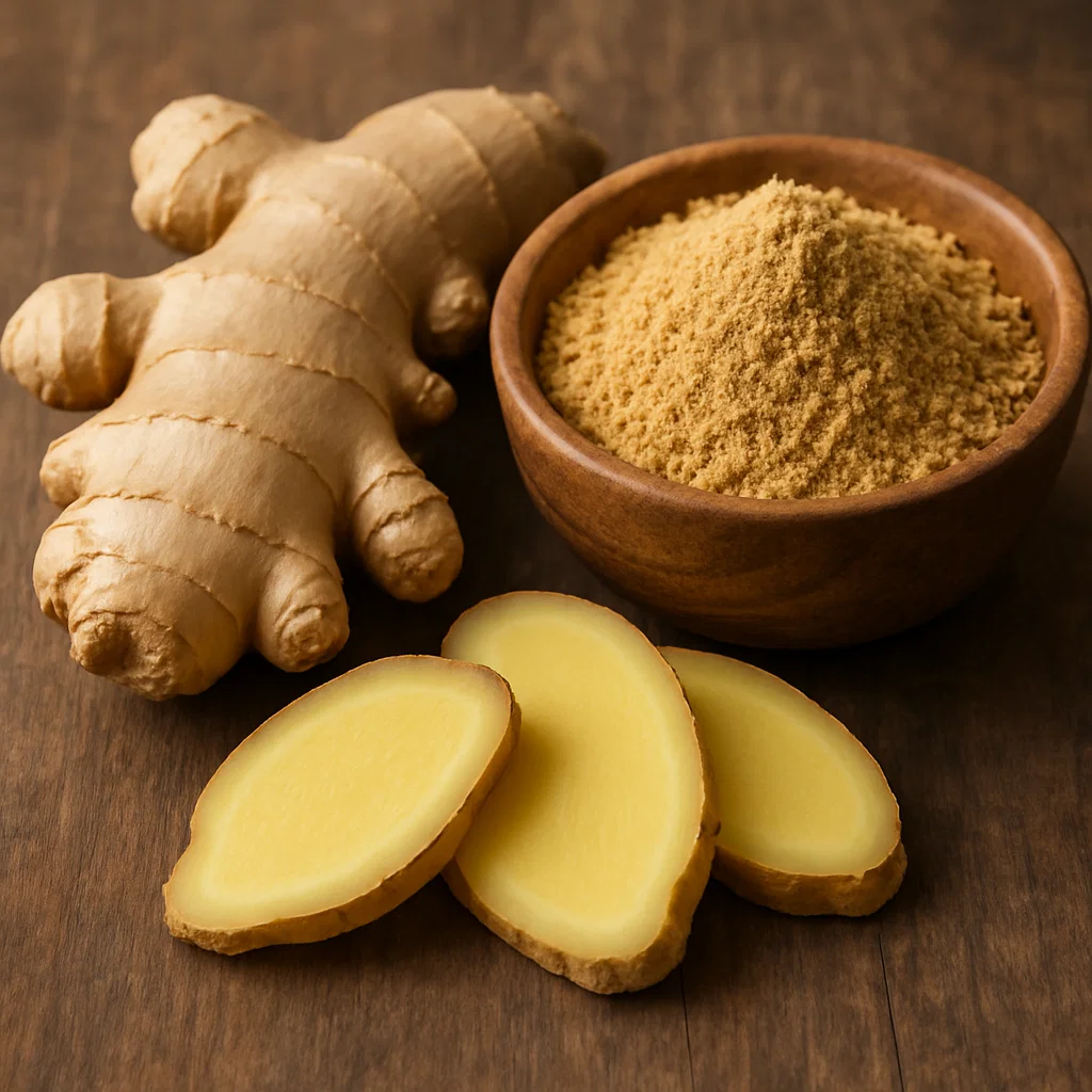 Ginger root extract