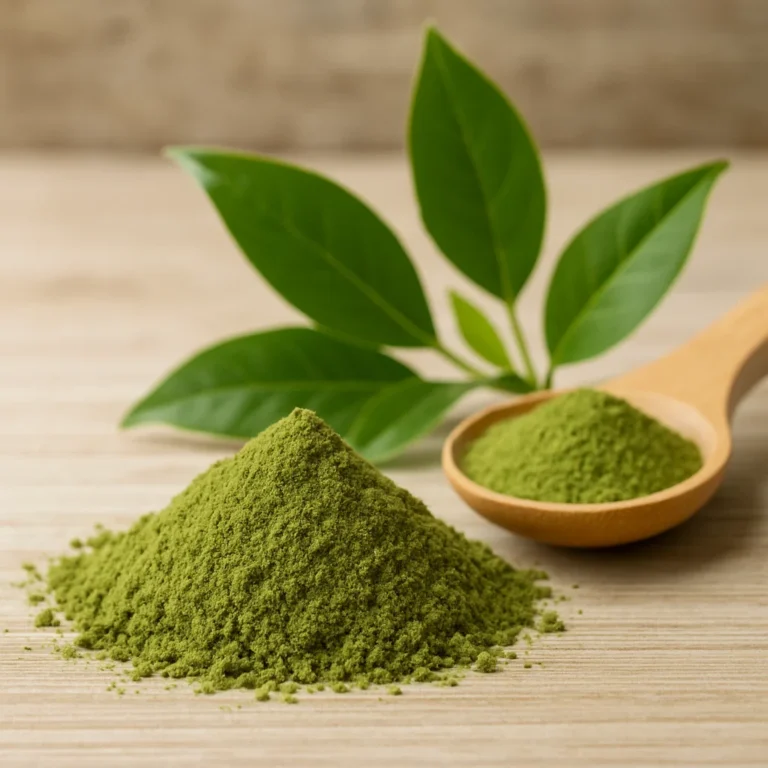 Green Tea Extract: BreathiZen ingredient