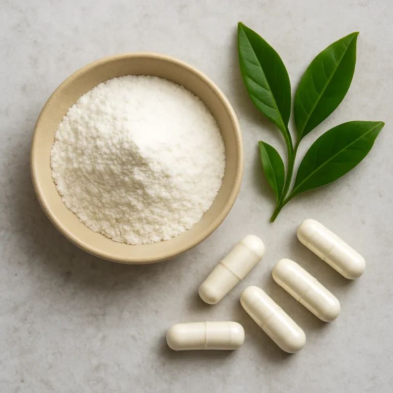 L-Theanine: BreathiZen ingredient