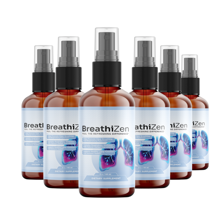 BreathiZen 6 bottles 180-day supply